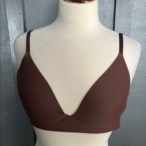 Danskin Brown Triangle Bralette Intimates